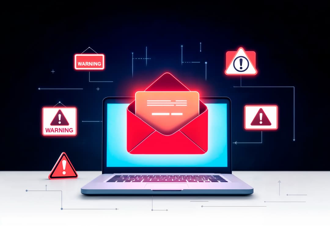 Ilustração de alertas